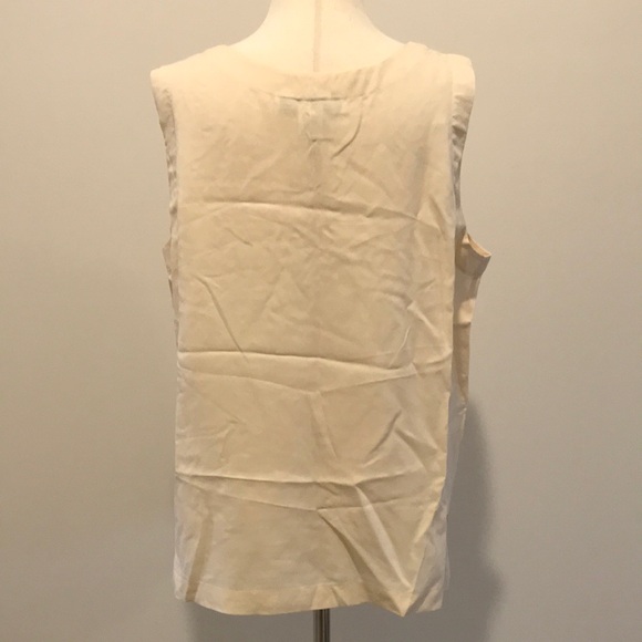 PRESTON & YORK 100% Silk Tank Top - Picture 4 of 11